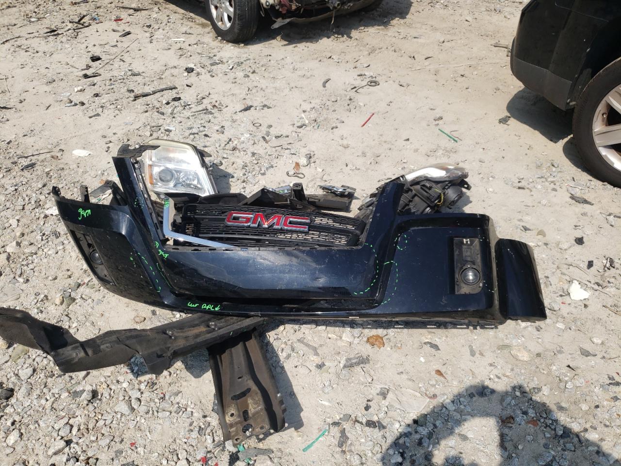 2011 GMC Terrain Slt VIN: 2CTALUEC7B6341660 Lot: 69007035