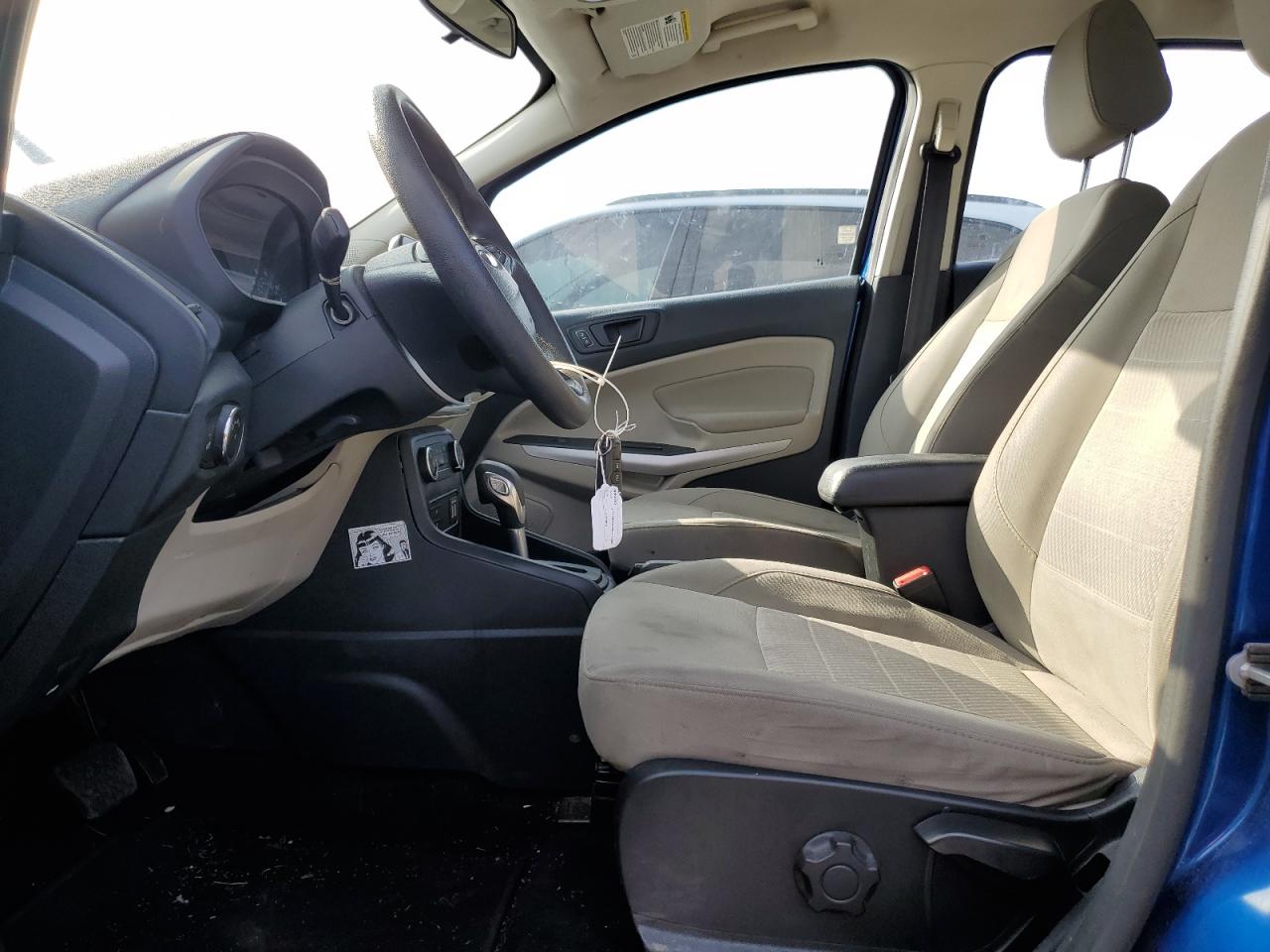 2020 Ford Ecosport S VIN: MAJ3S2FE5LC341599 Lot: 67190215