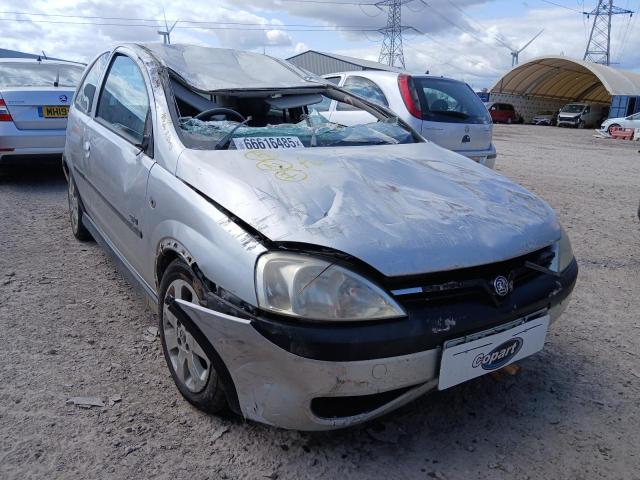 2002 VAUXHALL CORSA SXI 16V 