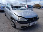 2002 VAUXHALL CORSA SXI 16V  for sale at Copart BRISTOL