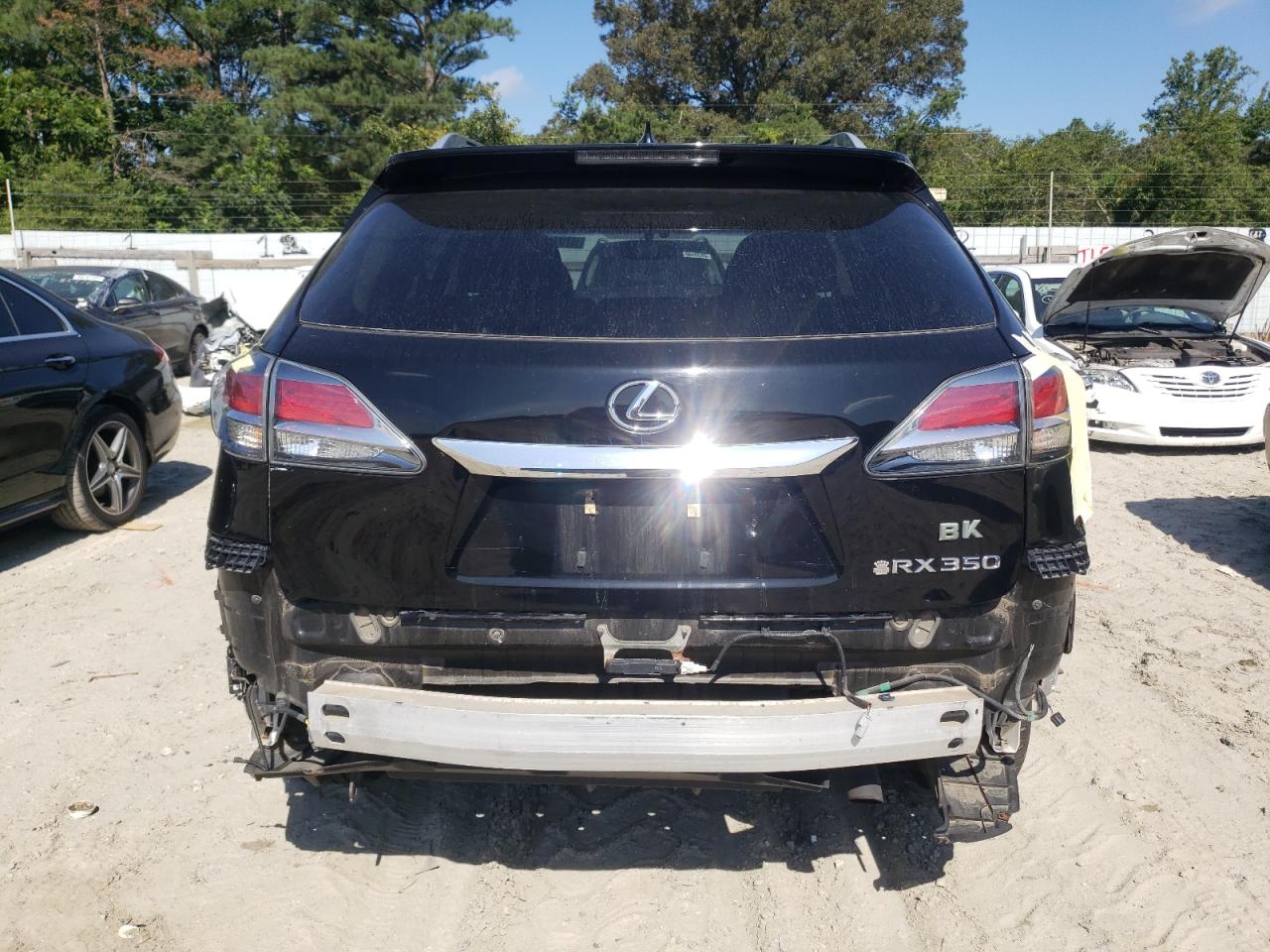 2014 Lexus Rx 350 Base VIN: 2T2BK1BA2EC240786 Lot: 67973415