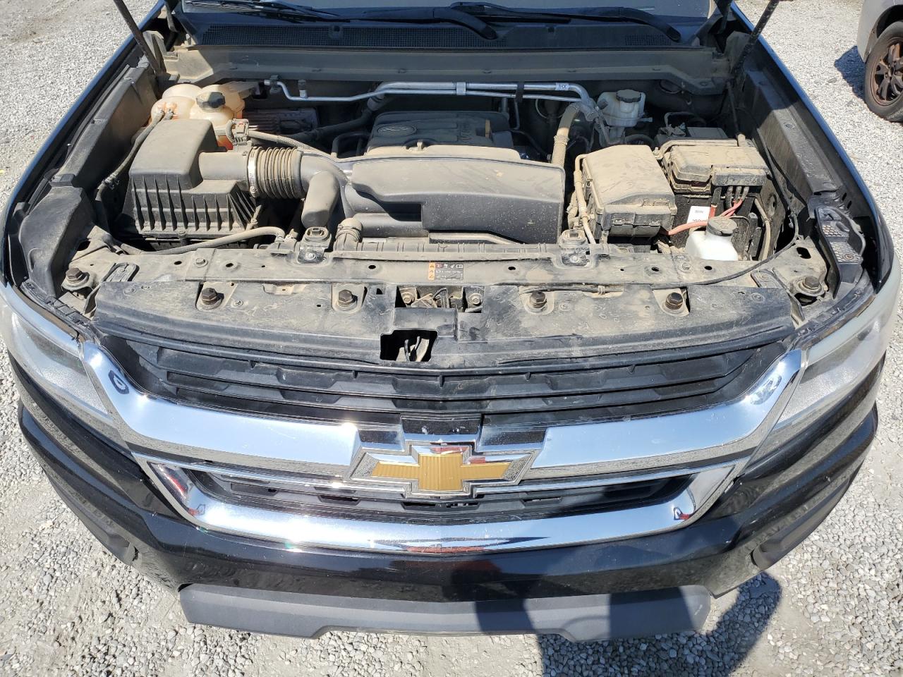 2019 Chevrolet Colorado VIN: 1GCHSBEA8K1242834 Lot: 69701245