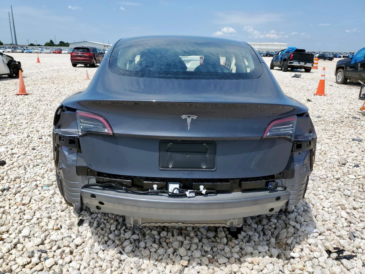 2023 Tesla Model 3 VIN: 5YJ3E1EA0PF567133 Lot: 66707355