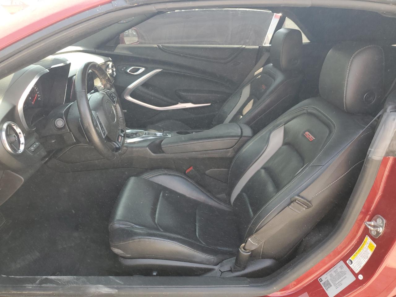 2018 Chevrolet Camaro Ss VIN: 1G1FH3D7XJ0171375 Lot: 68794635