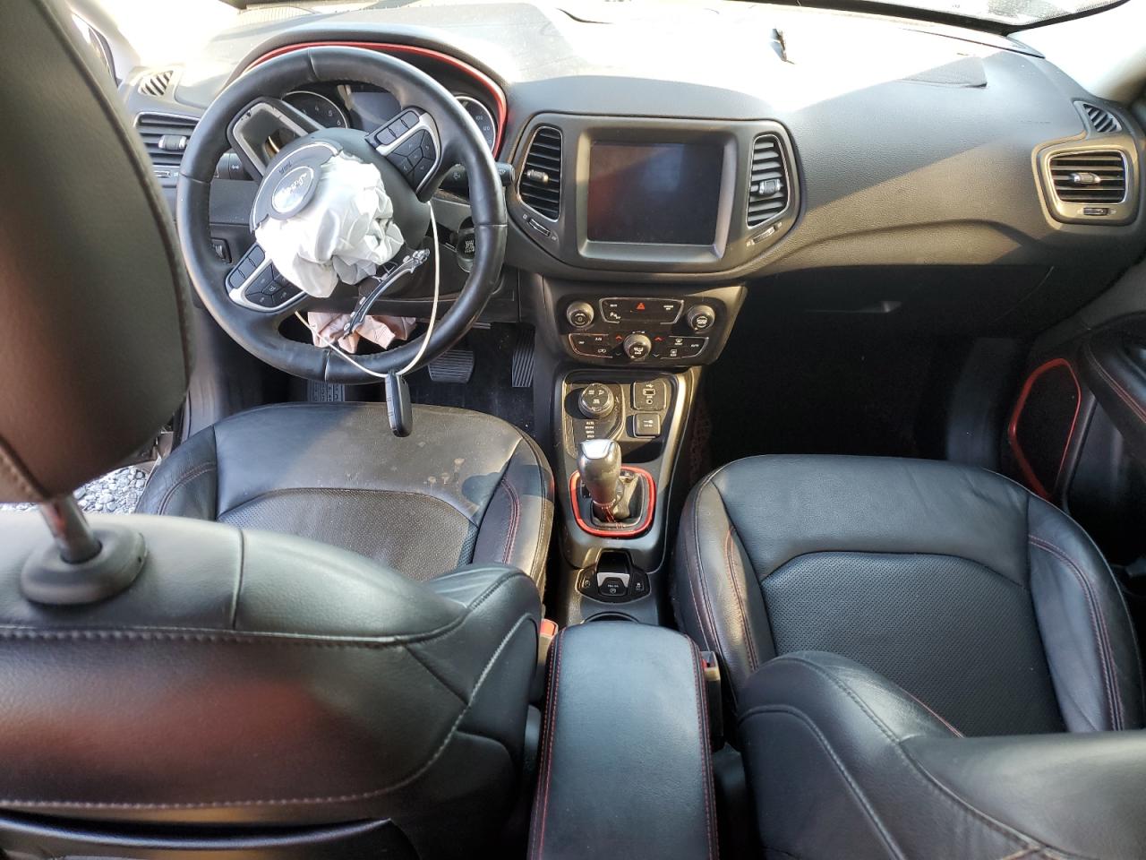 2017 Jeep Compass Trailhawk VIN: 3C4NJDDBXHT607219 Lot: 69511815