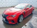 2015 LEXUS RC-F for sale at Copart SANDTOFT
