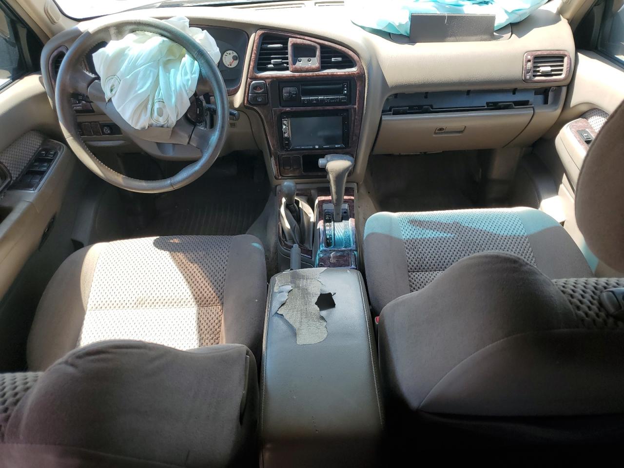 2003 Nissan Pathfinder Le VIN: JN8DR09Y53W828339 Lot: 69654505