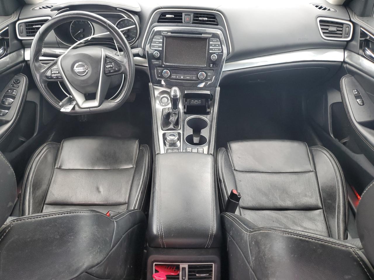 2021 Nissan Maxima Sv VIN: 1N4AA6CV8MC507945 Lot: 69760025