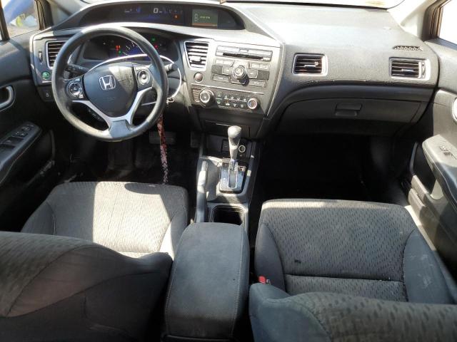 Sedans HONDA CIVIC 2014 Szary