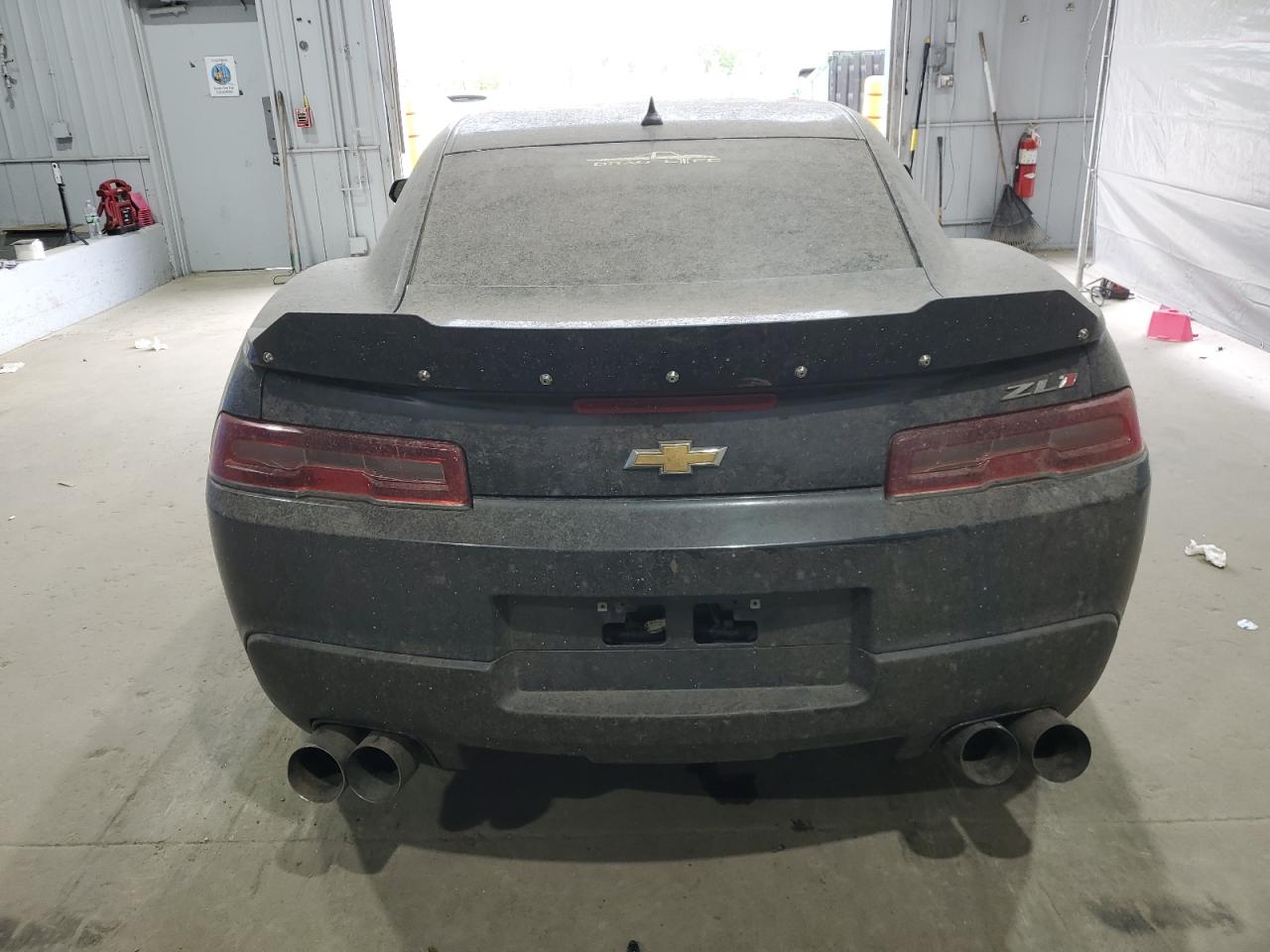 2014 Chevrolet Camaro Zl1 VIN: 2G1FZ1EP0E9800962 Lot: 69651895
