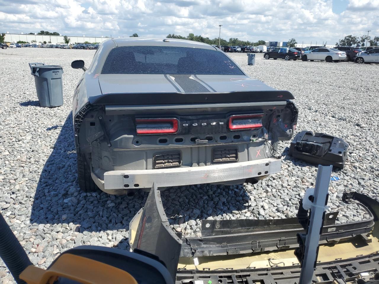 2019 Dodge Challenger Sxt VIN: 2C3CDZAG1KH547167 Lot: 70140865