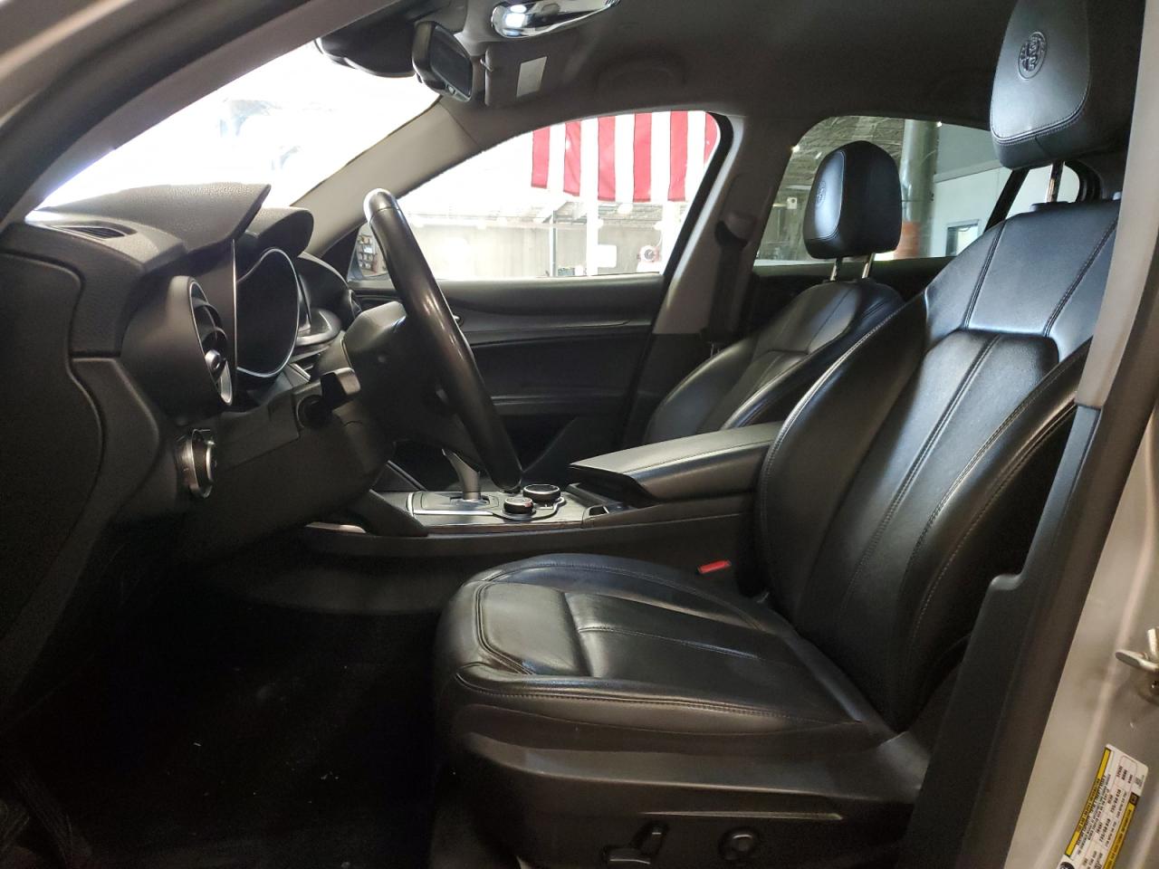 2018 Alfa Romeo Stelvio VIN: ZASFAKAN3J7B80135 Lot: 69687855