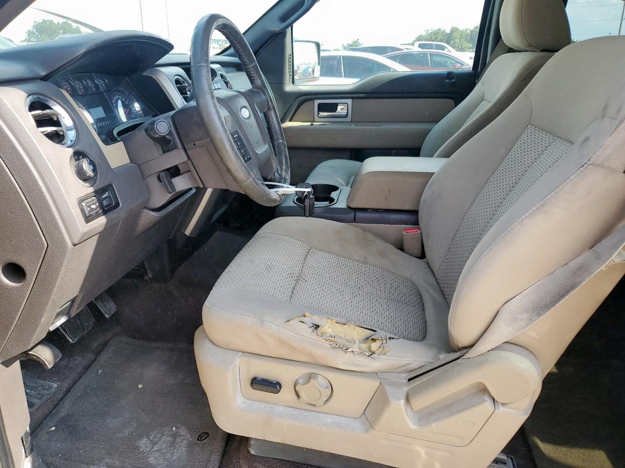 2010 Ford F150 Supercrew VIN: 1FTEW1C84AFA51947 Lot: 70514505