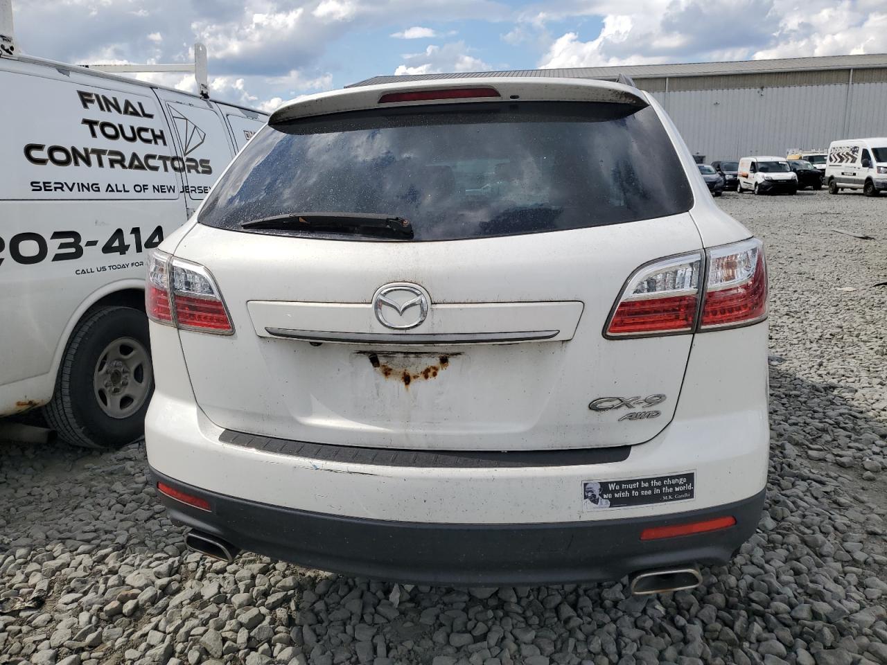 2012 Mazda Cx-9 VIN: JM3TB3DV9C0358708 Lot: 71008785