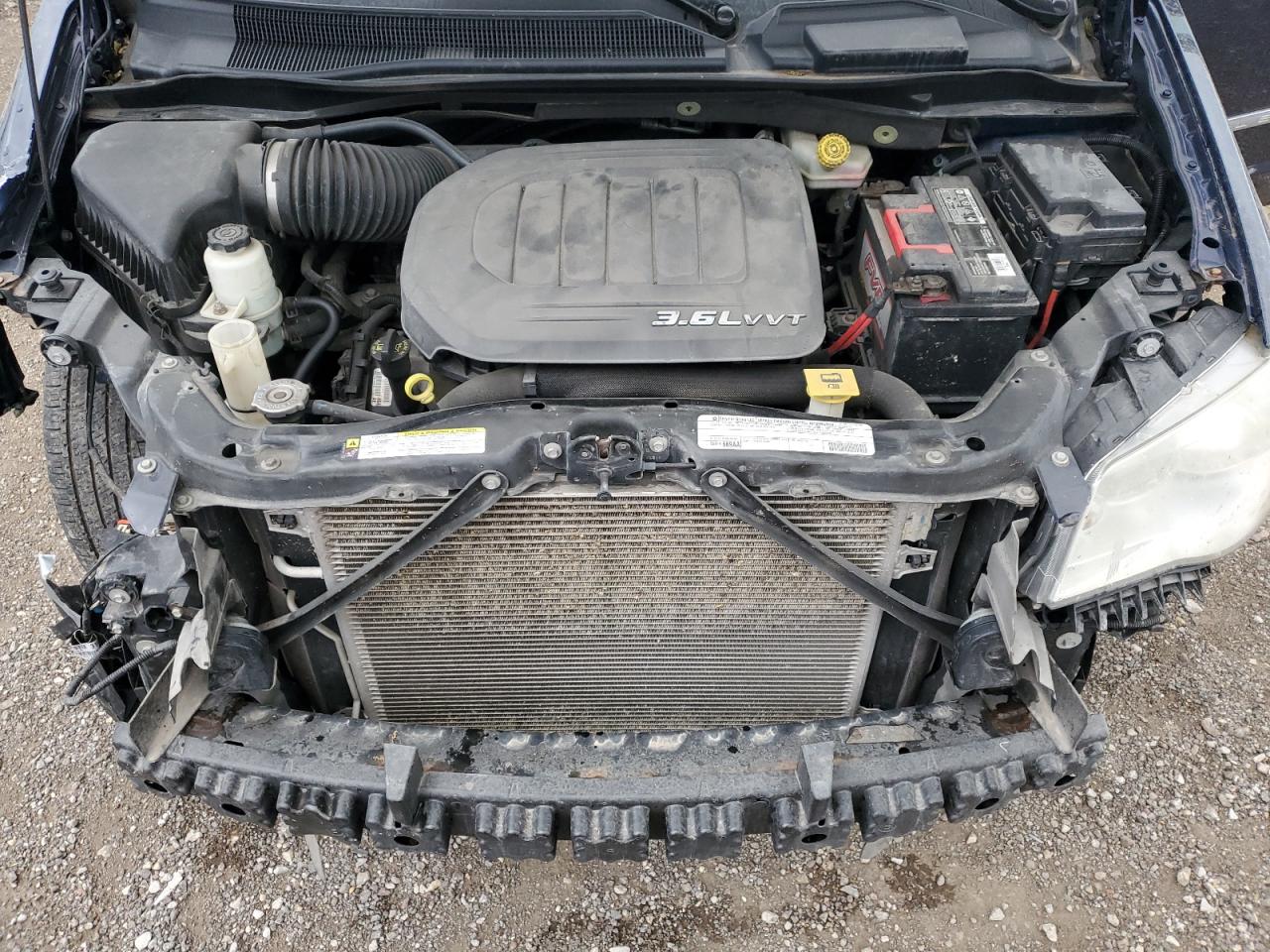 2012 Chrysler Town & Country Touring VIN: 2C4RC1BG5CR252755 Lot: 70152495