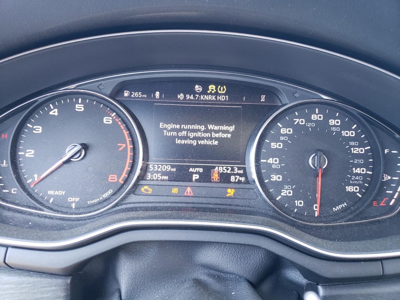 2018 Audi A4 Allroad Premium Plus VIN: WA18NAF48JA169029 Lot: 69698655