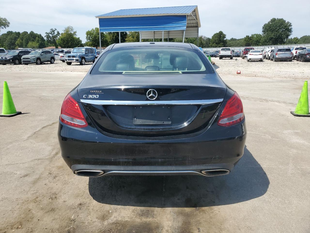 2016 Mercedes-Benz C 300 VIN: 55SWF4JB9GU156600 Lot: 70022525