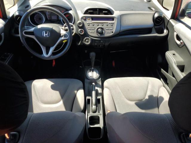 Hatchbacks HONDA FIT 2013 Czerwony