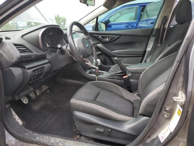  SUBARU IMPREZA 2018 Szary