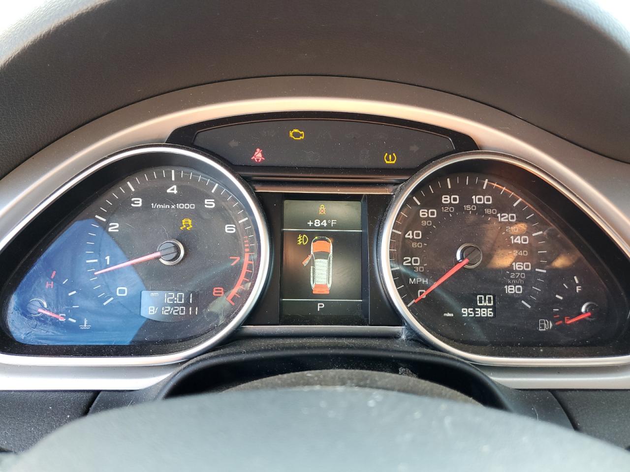 2012 Audi Q7 Premium Plus VIN: WA1LGAFE7CD009660 Lot: 61859355