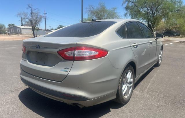 Sedans FORD FUSION 2016 Gold