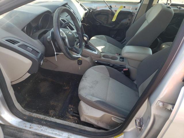  FORD FOCUS 2012 Srebrny