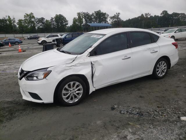  NISSAN SENTRA 2019 Белы