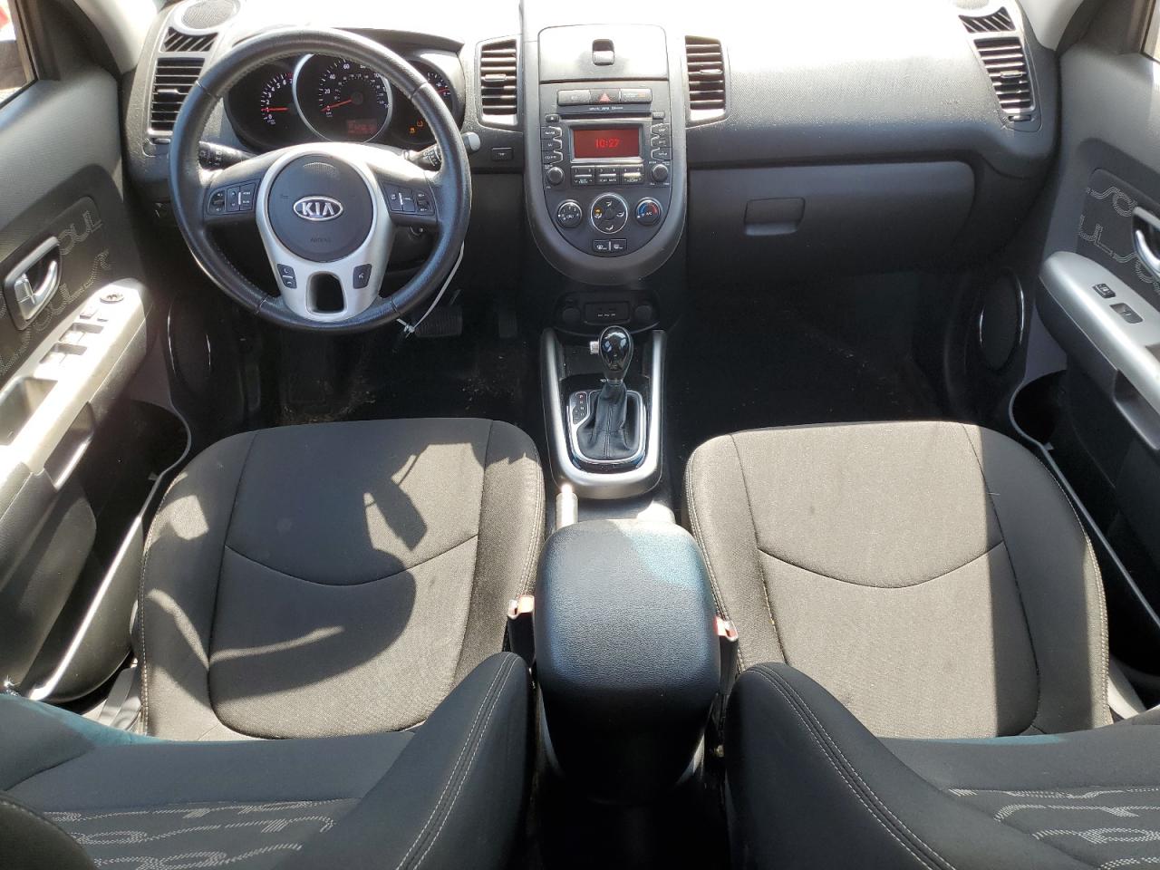 2012 Kia Soul + VIN: KNDJT2A67C7395431 Lot: 67744235