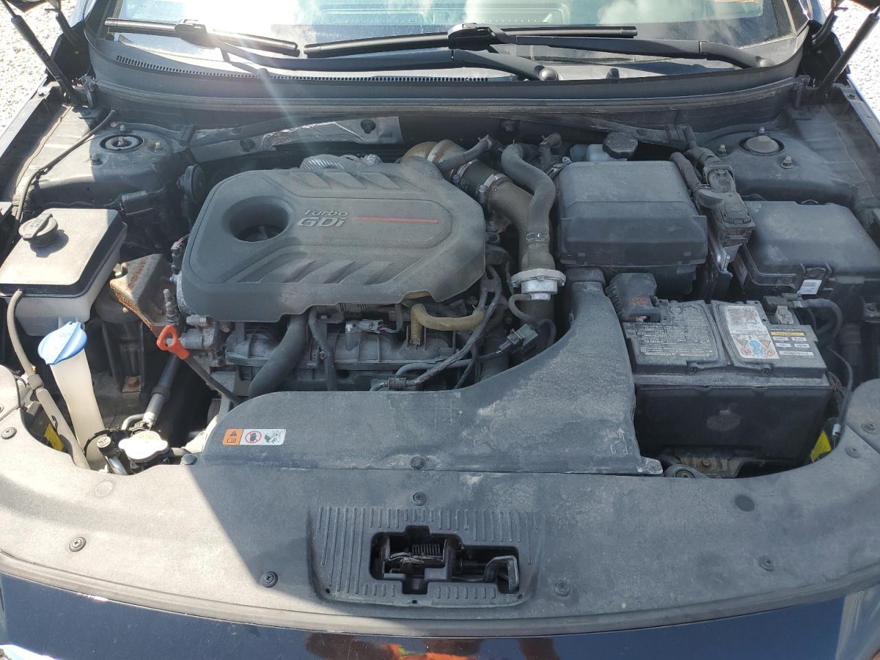 2015 Hyundai Sonata Sport VIN: 5NPE34AB6FH256949 Lot: 69292075