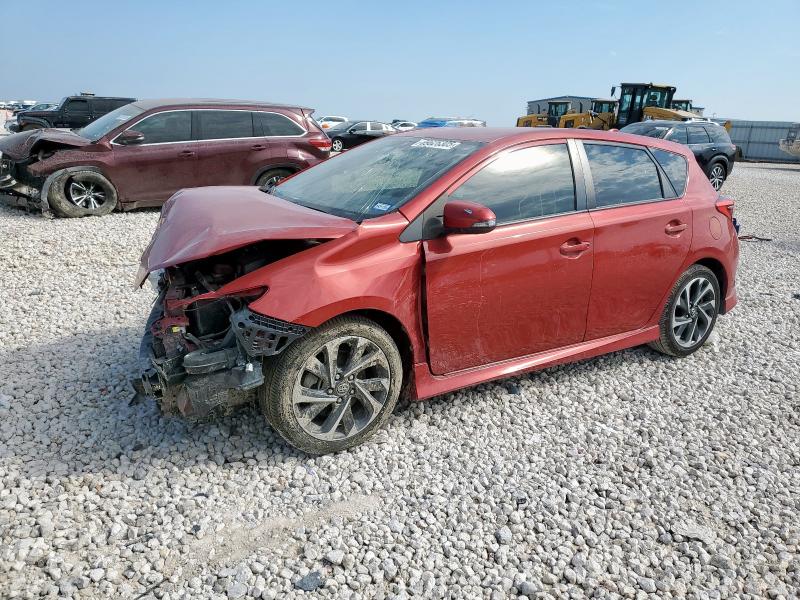  TOYOTA COROLLA 2018 Красный