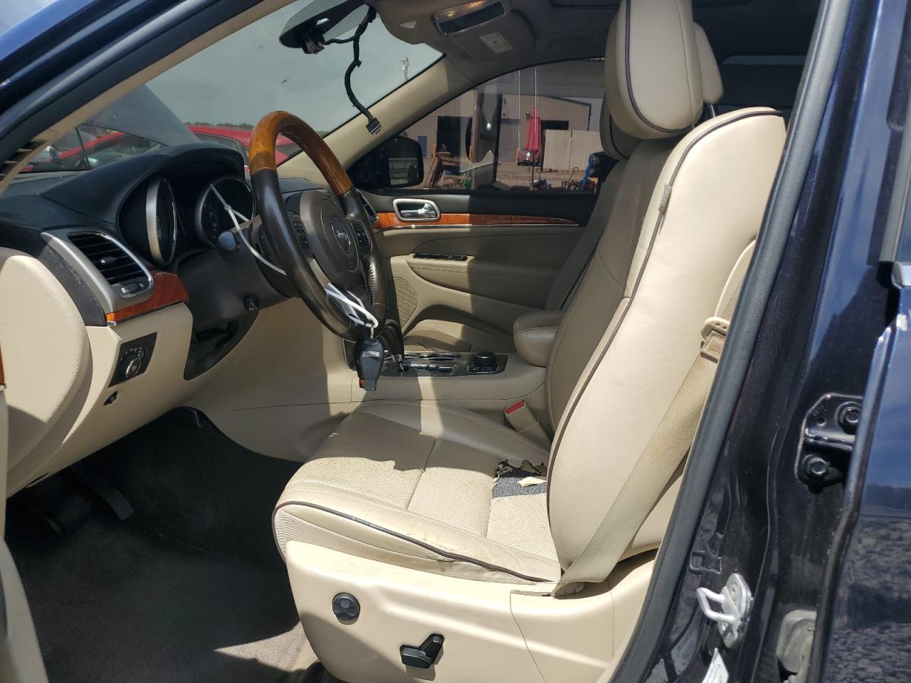 2011 Jeep Grand Cherokee Overland VIN: 1J4RR6GTXBC605039 Lot: 70852225