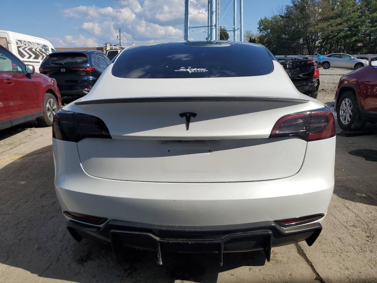 2023 Tesla Model 3 VIN: 5YJ3E1EA1PF678256 Lot: 69955565