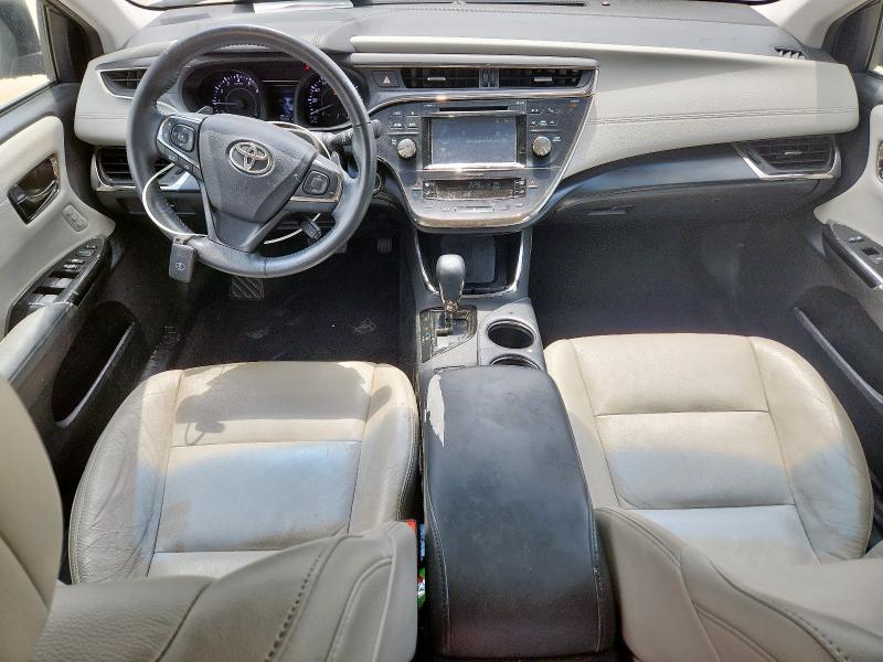  TOYOTA AVALON 2016 White