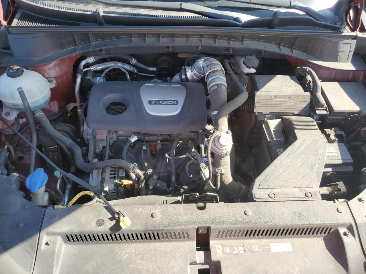 2016 Hyundai Tucson Limited VIN: KM8J33A27GU196580 Lot: 70176585