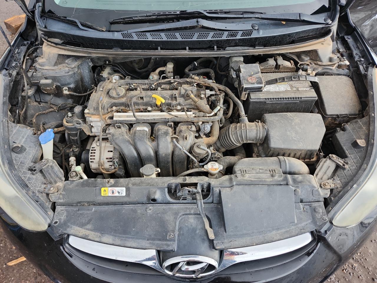 2013 Hyundai Elantra Gls VIN: 5NPDH4AE7DH295652 Lot: 69377005