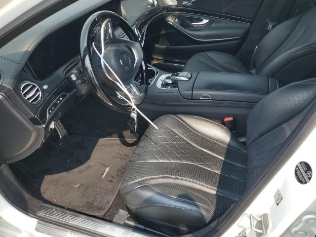  MERCEDES-BENZ S-CLASS 2018 Белы