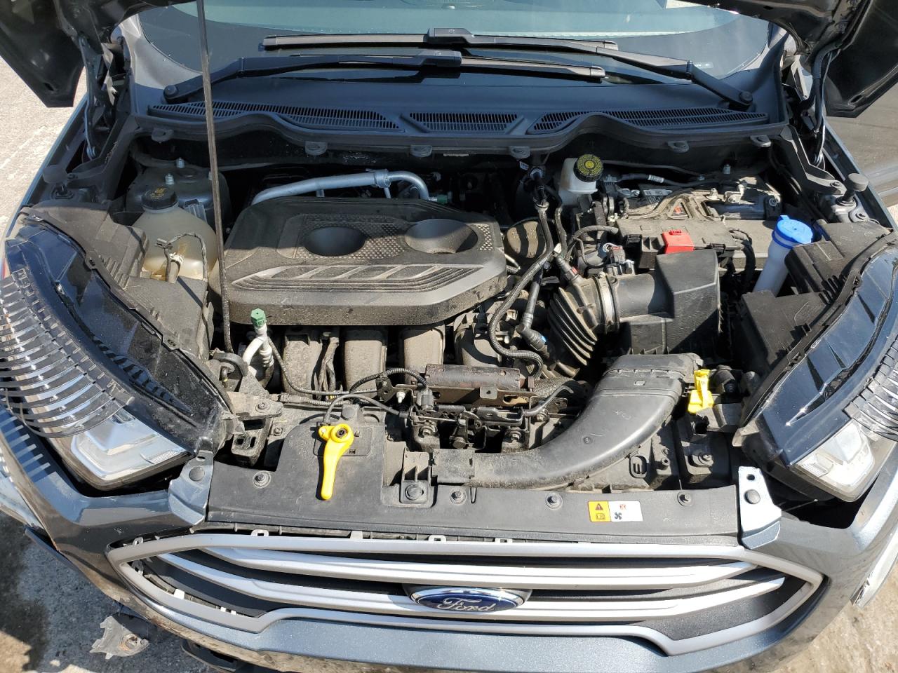 2020 Ford Ecosport Se VIN: MAJ6S3GL4LC392429 Lot: 67286375