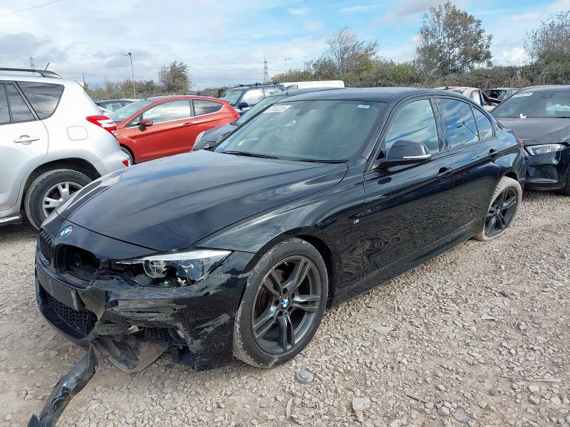 2018 BMW 3 SERIES M SPORT for sale at Copart BRISTOL