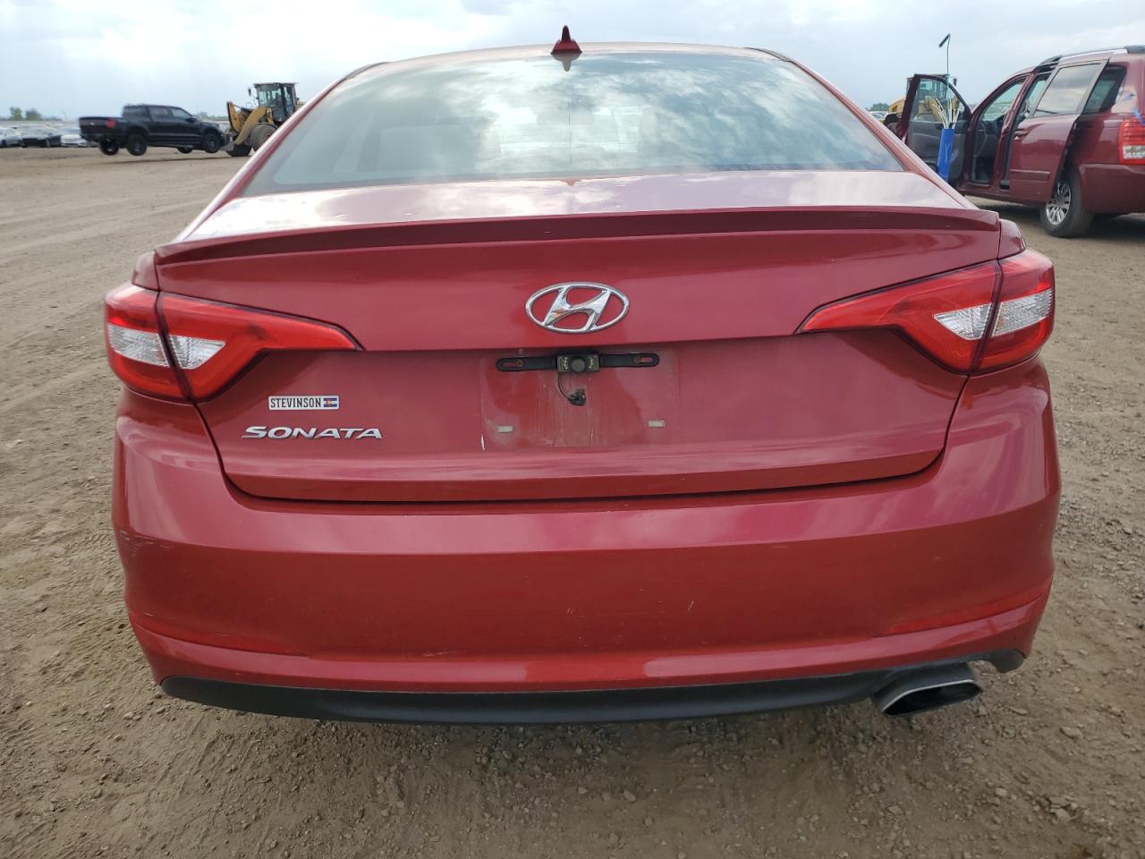 2017 Hyundai Sonata Se VIN: 5NPE24AF0HH463491 Lot: 70426855