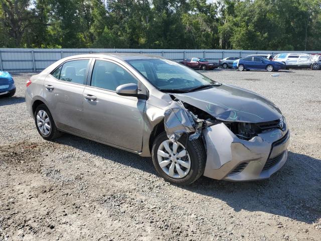  TOYOTA COROLLA 2016 Szary