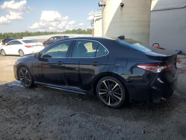  TOYOTA CAMRY 2018 Черный