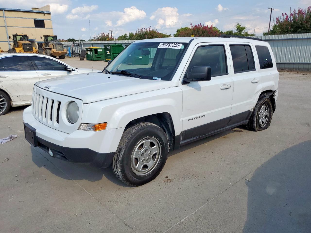 2013 Jeep Patriot Sport VIN: 1C4NJRBB0DD259558 Lot: 69757255