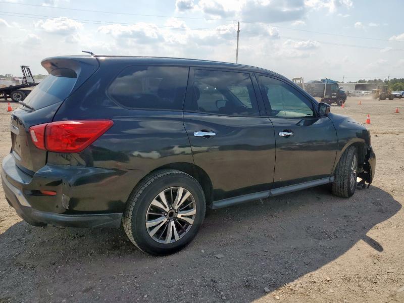  NISSAN PATHFINDER 2017 Black