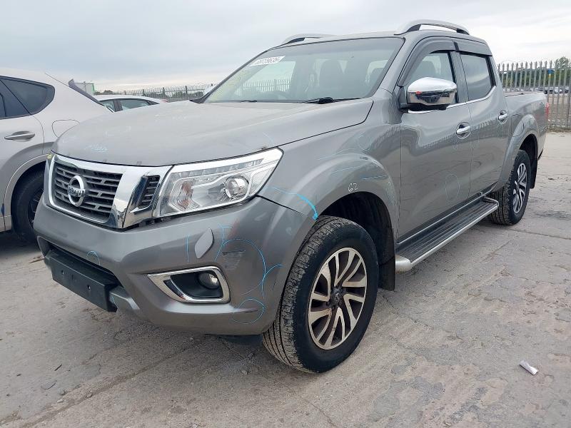 2018 NISSAN NAVARA DOUBLE CAB PICK UP TEKNA 2.3DCI 190 4WD for sale at Copart YORK