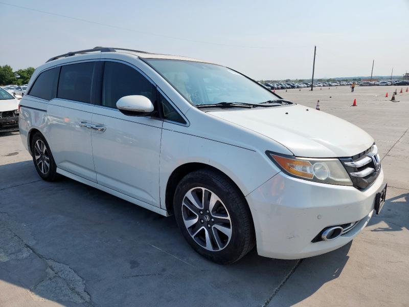 Minivans HONDA ODYSSEY 2014 White