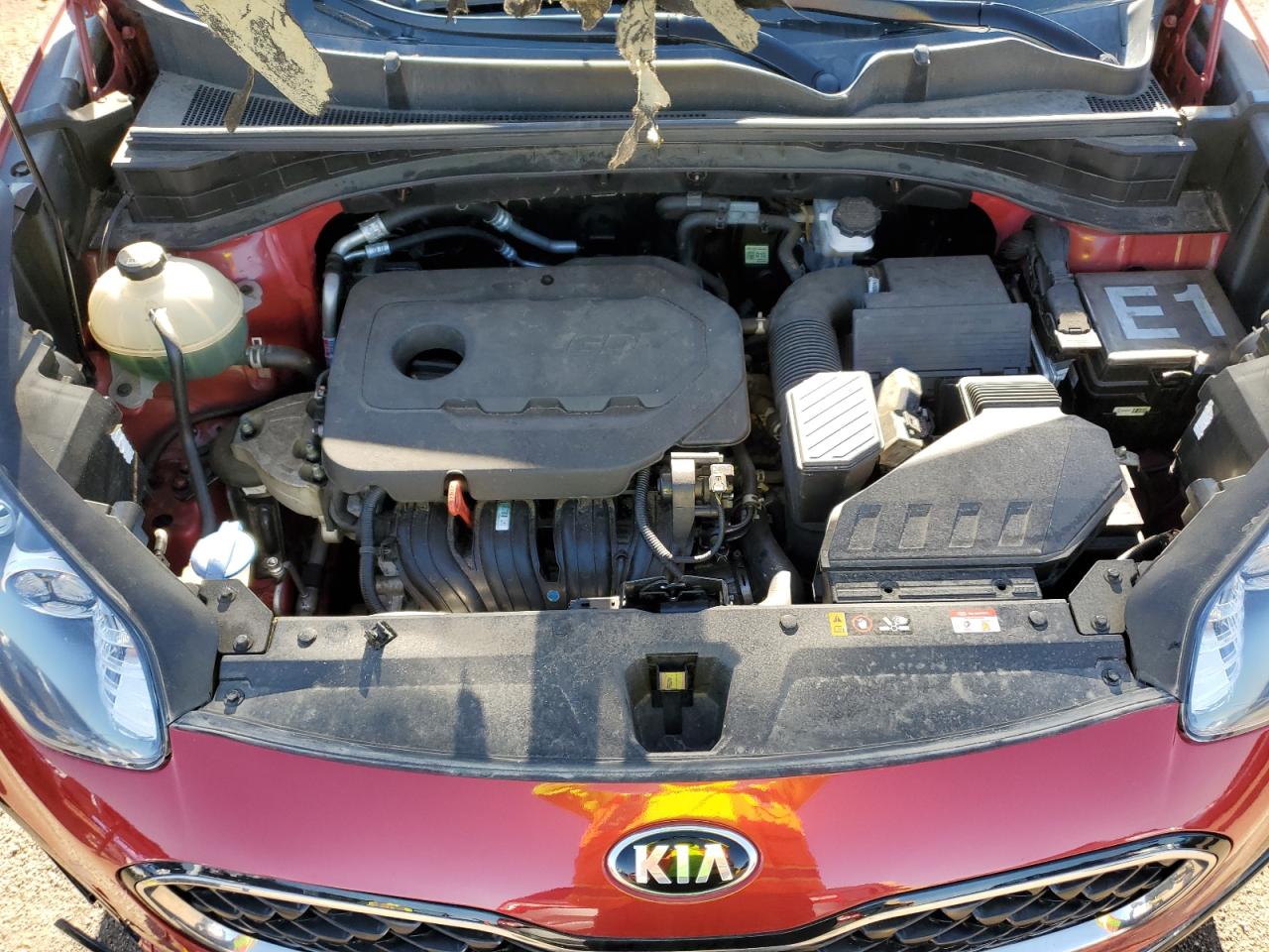 2020 Kia Sportage Lx VIN: KNDPMCAC1L7807278 Lot: 64794795