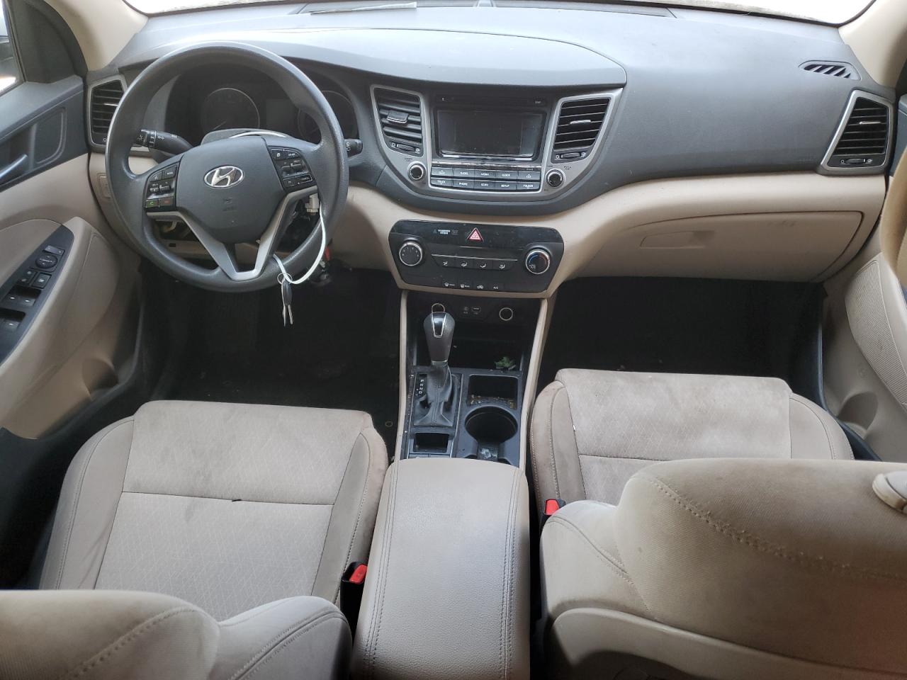 2017 Hyundai Tucson Se VIN: KM8J23A44HU579348 Lot: 69287725