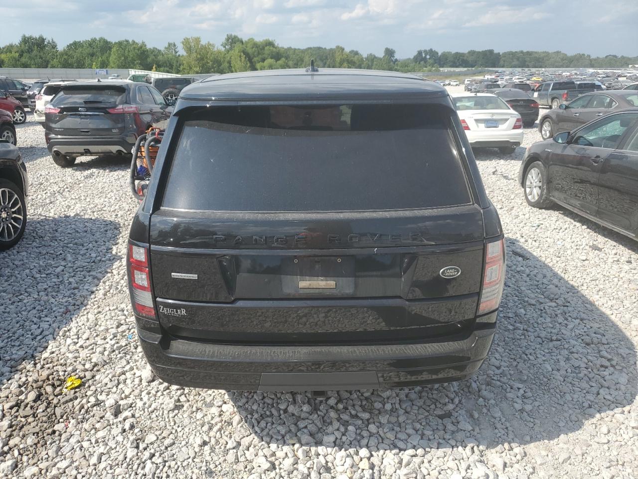 SALGS2EF4GA317701 2016 Land Rover Range Rover Supercharged