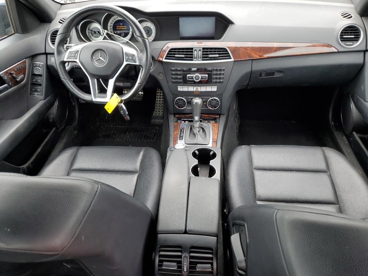 2013 Mercedes-Benz C 300 4Matic VIN: WDDGF8AB0DG076235 Lot: 69296435