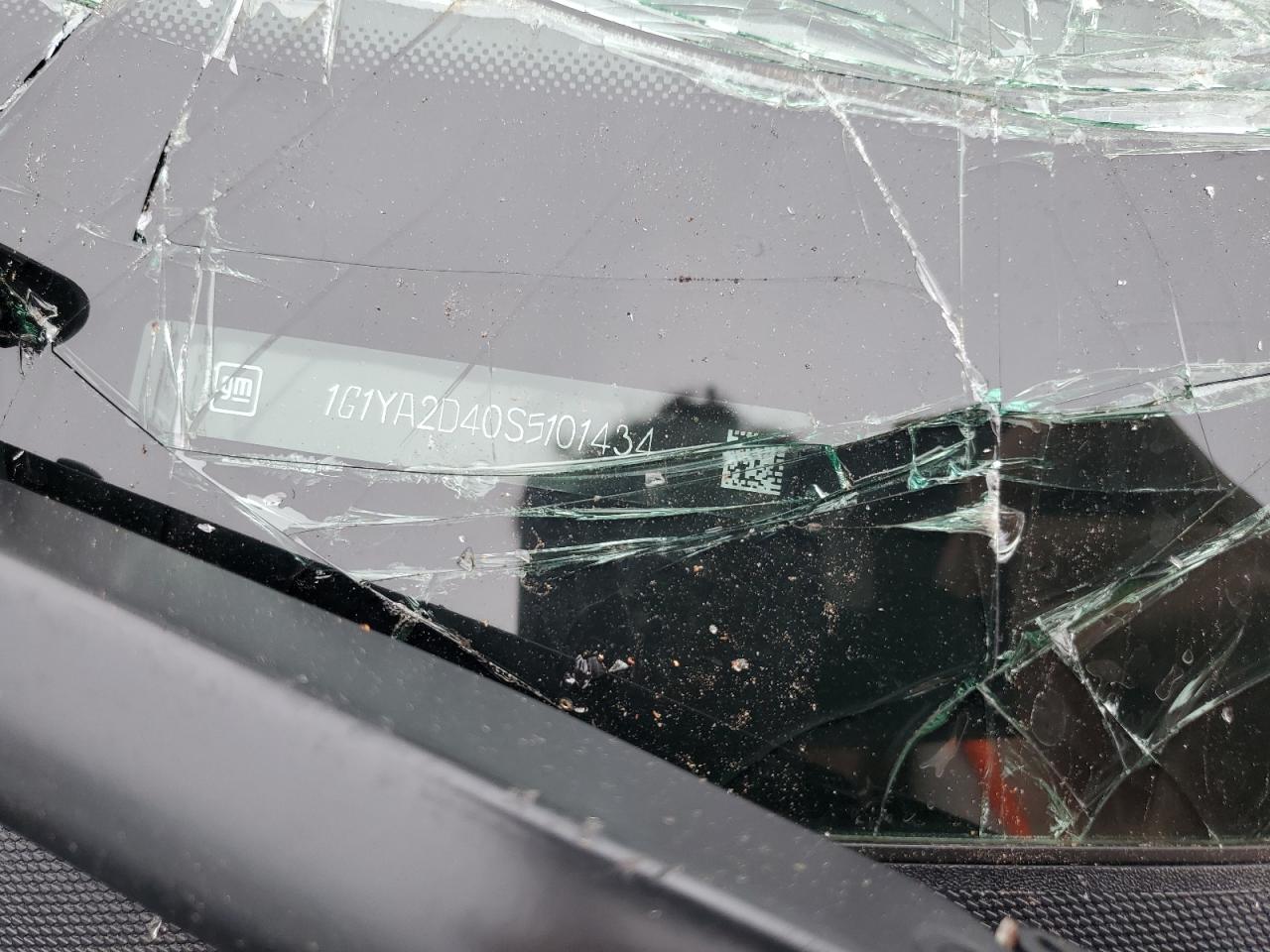 2025 Chevrolet Corvette Stingray 1Lt VIN: 1G1YA2D40S5101434 Lot: 69071095